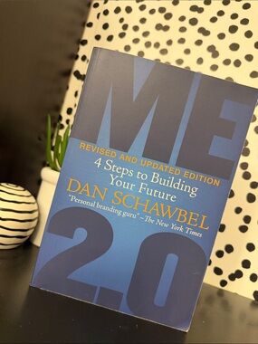 ME 2.0 by Dan Schawbel - Blue Cover Paperback